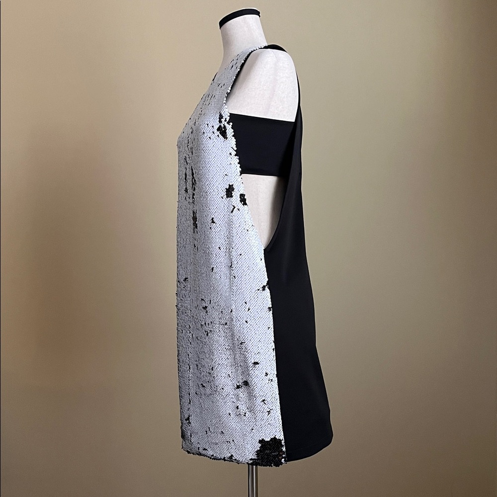 NWT - TWENTY EASY - Sequin Sleeveless Dress - Made in Italy